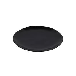 Avet Plato 21 cm Black Semi Mate Stoneware (6 Unidades)